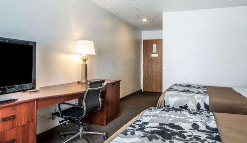 Habitación doble, 2 camas de matrimonio, no fumadores