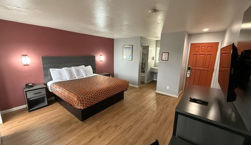 Habitación estándar, 1 cama de matrimonio grande, con vistas