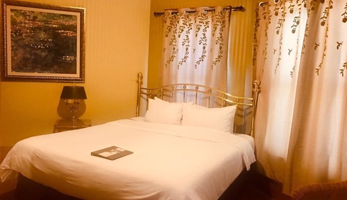 Habitación Premium, 1 cama de matrimonio grande con sofá cama