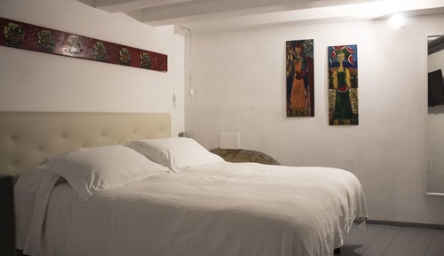 Habitación cuádruple económica, planta baja