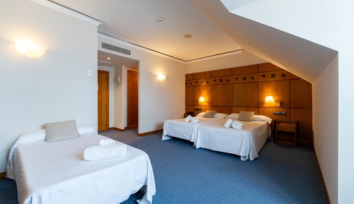 Habitación cuádruple (4 adults)