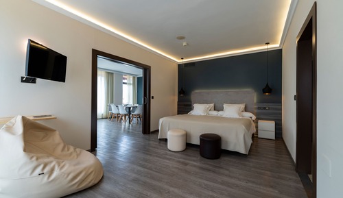 Suite superior, bañera de hidromasaje