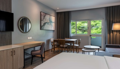 Habitación Premium, balcón