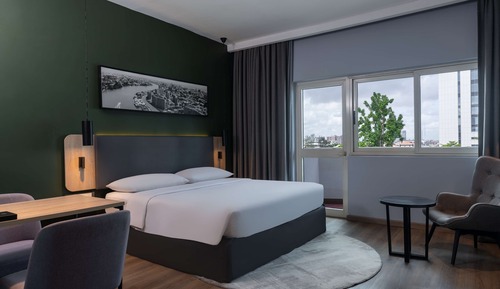 Habitación superior, balcón