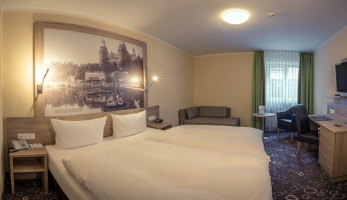 Habitación estándar, 1 cama doble