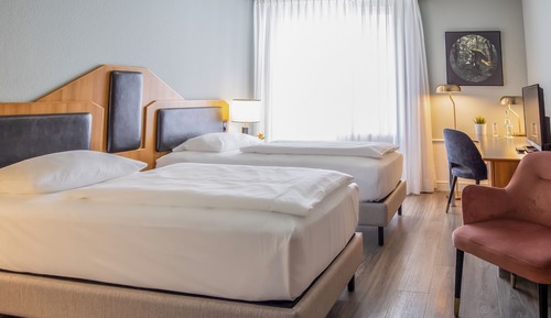 Habitación clásica, 2 camas individuales