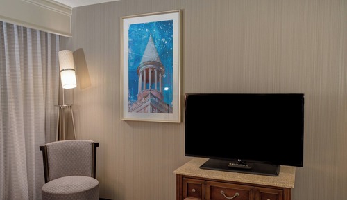 Suite, 1 cama de matrimonio grande con sofá cama
