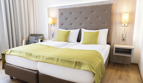 Habitación Business con 1 cama doble o 2 individuales (air conditioning)