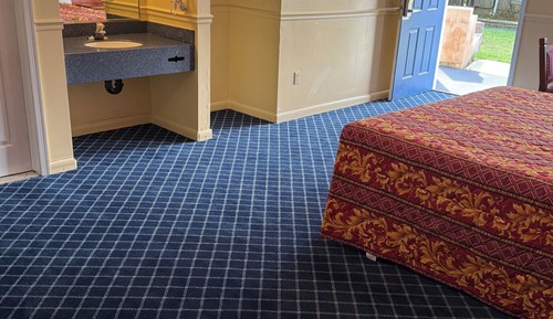 Habitación básica, 1 cama de matrimonio grande, no fumadores