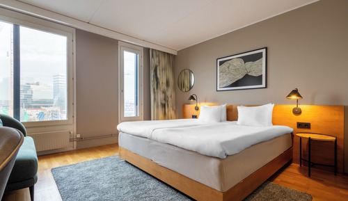 Habitación, 1 cama de matrimonio grande