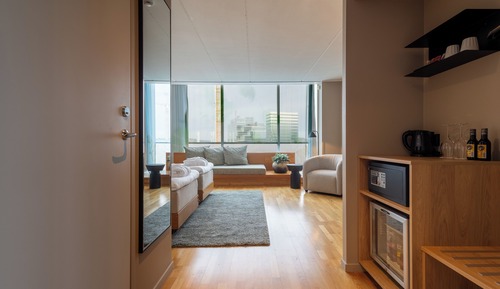 Habitación, 2 camas individuales (High Floor)