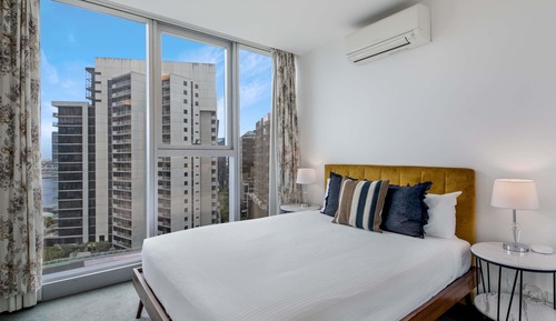 Apartamento, 2 habitaciones, balcón, con vistas