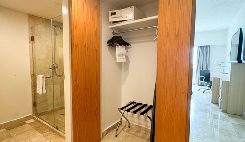 Habitación Deluxe, 1 cama de matrimonio grande con sofá cama