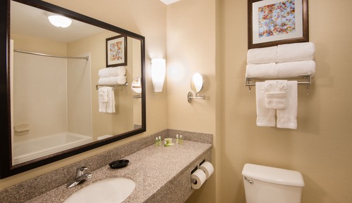 Suite, 1 cama de matrimonio grande (Additional Living Area)
