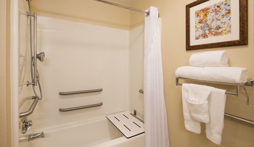 Habitación estándar, 1 cama de matrimonio grande (Mobility Tub)
