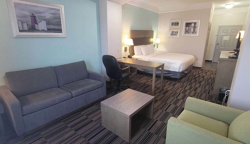 Habitación estándar, 1 cama de matrimonio grande, accesible para personas con discapacidad