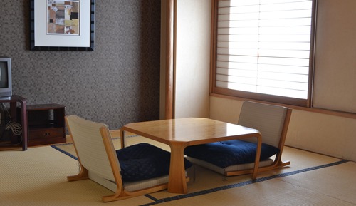 Suite familiar, fumadores (Japanese style)