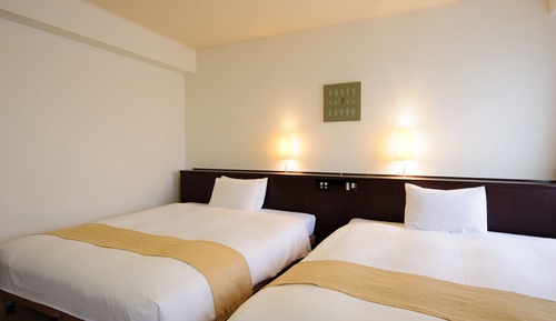 Habitación superior con 2 camas individuales, fumadores (Preminum)