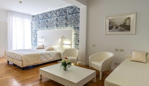 Habitación triple Deluxe