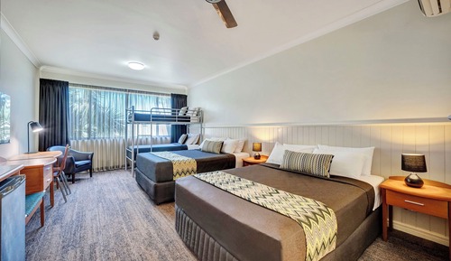Habitación familiar