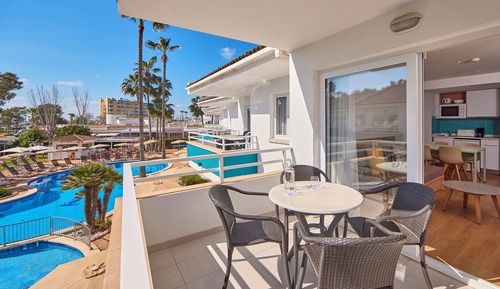 Apartamento, 1 habitación, balcón (2 adults)