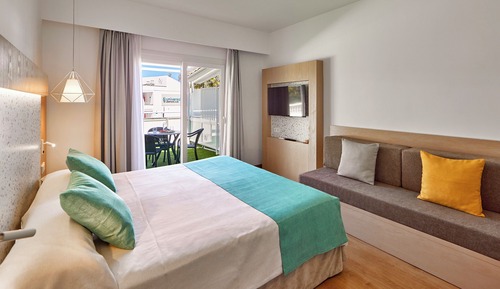 Estudio Premier, terraza (2 adults)