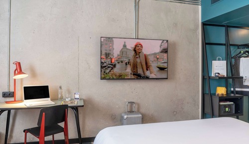 Habitación estándar, 1 cama doble con sofá cama