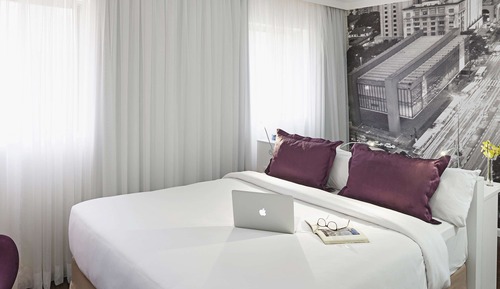 Habitación superior, 1 cama doble, balcón