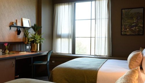 Habitación estándar doble, 2 camas de matrimonio