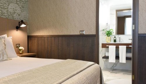 Habitación doble superior, 1 cama de matrimonio grande