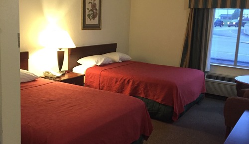 Habitación estándar, 2 camas de matrimonio
