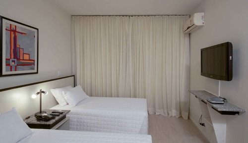 Habitación ejecutiva con 2 camas individuales