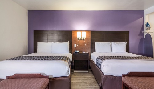 Habitación estándar, 2 camas de matrimonio, no fumadores