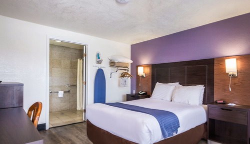Habitación, 1 cama de matrimonio, accesible para personas con discapacidad, no fumadores