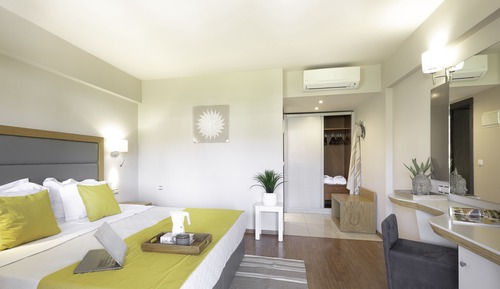 Habitación con 1 cama doble o 2 individuales