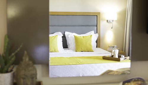 Habitación Deluxe con 1 cama doble o 2 individuales