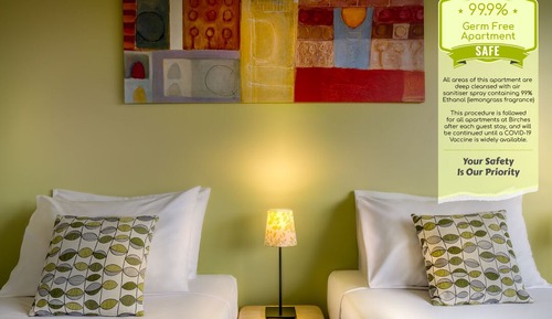 Apartamento estándar, 1 habitación