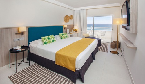 Habitación Deluxe doble, balcón, vistas al mar (Unique)