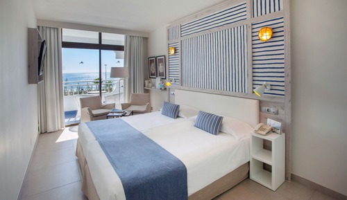 Habitación Deluxe, balcón