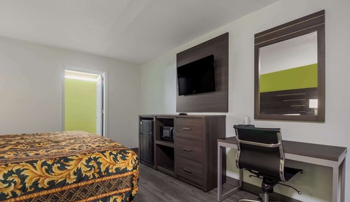 Habitación, 1 cama de matrimonio grande, accesible para personas con discapacidad, fumadores