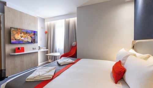 Habitación estándar, 1 cama doble (with Free Hot Breakfast)