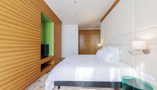 Suite junior, 1 cama doble con sofá cama