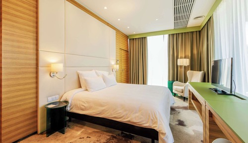 Suite, 1 cama doble con sofá cama