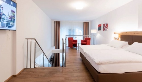 Habitación cuádruple ejecutiva