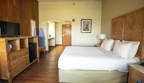 Habitación, 1 cama de matrimonio, accesible para personas con discapacidad (Lodge)