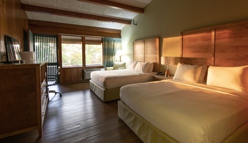 Habitación, 2 camas de matrimonio (Lodge)