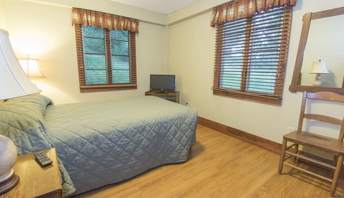 Casa de campo, 1 habitación, chimenea (1 Queen Bed)