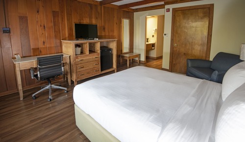 Habitación, 1 cama de matrimonio (Lodge)