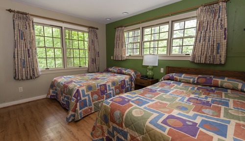 Casa de campo, 2 habitaciones (4 Double Beds)