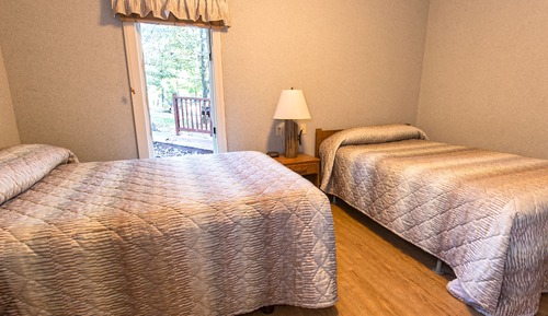 Casa de campo, 1 habitación (2 Double Beds)